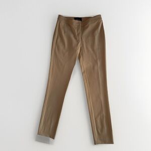 Derek Lam Beige Camel Pants, 6, New without Tags, Fabric From Italy, Orig $499
